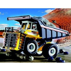 4037 Playmobil mega kiepwagen