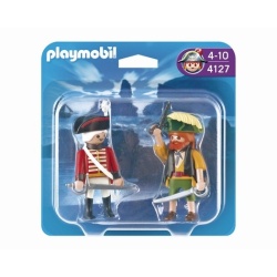 4127 Playmobil Duo piraten
