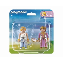 4128 Playmobil duo prinses met engel