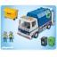 4129 Playmobil vuilniswagen met zwaailicht