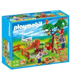 4146 Playmobil compactset appeloogst
