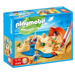 4149 Playmobil compactset strandvakantie