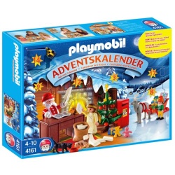 4161 Playmobil Adventskalender Kerstmis