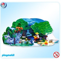 4162 Playmobil Adventskalender Dinosaurus