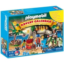 4164 Playmobil adventkalender piratenschat