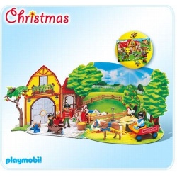 4167 Playmobil Adventskalender Manege