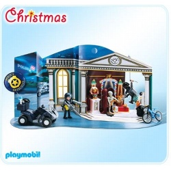 4168 Playmobil Adventskalender Politie