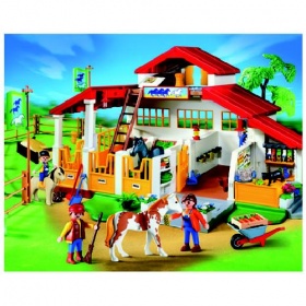 Vergroot 4190 Playmobil manege 4190 Playmobil manege
