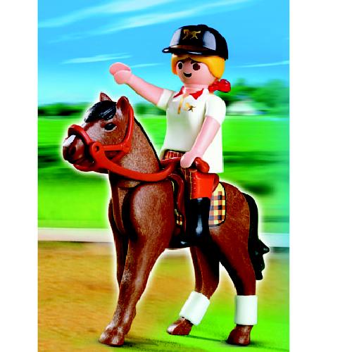 4191 playmobil amazone