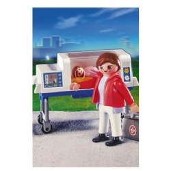 4225 Playmobil couveuse met baby