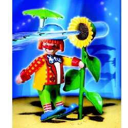 4238 Playmobil zonnebloemclown