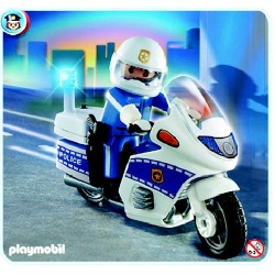 4262 Playmobil motoragent