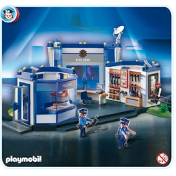 4264 Playmobil politiebureau
