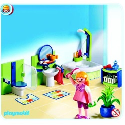 4285 Playmobil luxe badkamer
