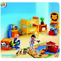 4287 Playmobil kinderkamer