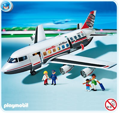 4310 playmobil passagiersvliegtuig