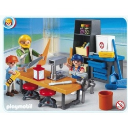 4326 Playmobil praktijklokaal
