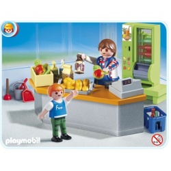 4327 Playmobil schoolwinkel