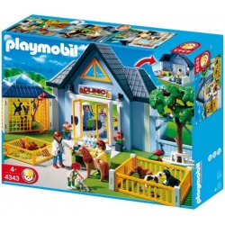 4343 Playmobil dierenkliniek