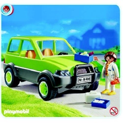 4345 Playmobil dierenarts met wagen