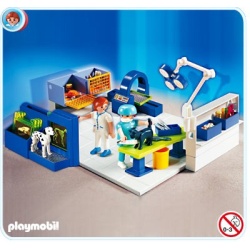 4346 Playmobil dierenarts praktijk