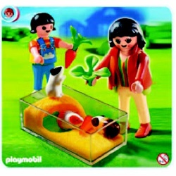 4348 Playmobil cavia's & terrarium