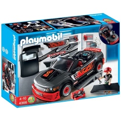 4366 Playmobil Tuning Sportauto Met Geluid