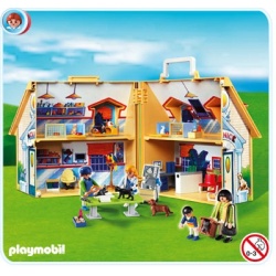 4374 Playmobil Mijn meeneem dierenkliniek