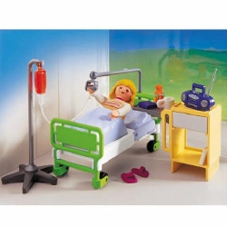 4405 Playmobil ziekenkamer