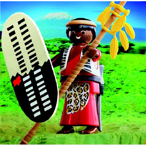 4685 playmobil masai krijger