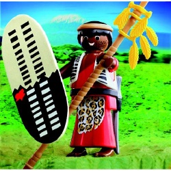 4685 Playmobil Masai krijger