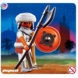 4691 Playmobil arabische krijger
