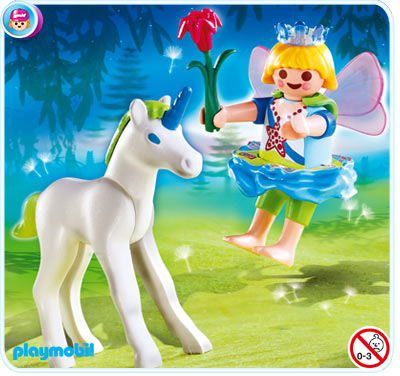 4692 Playmobil Elfje Met Eenhoorn