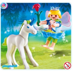 4692 Playmobil elfje met eenhoorn