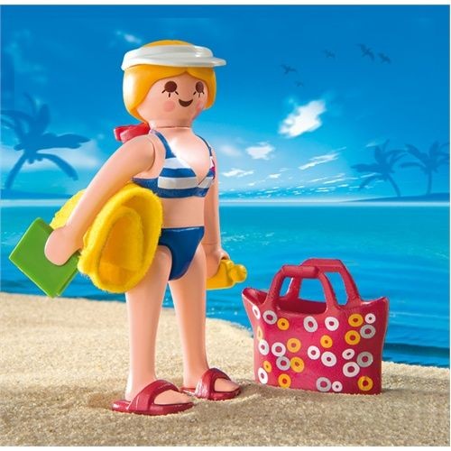 4695 Playmobil Toeriste op het strand
