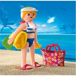 4695 Playmobil Toeriste op het strand