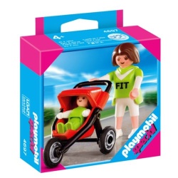 4697 Playmobil® Moeder met Buggy