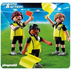 4728 Playmobil scheidsrechters