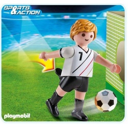 4729 Playmobil Voetbalspeler Duitsland