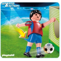 4730 Playmobil voetbalspeler Spanje