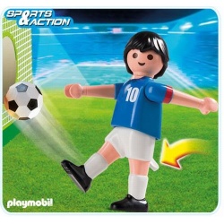 4733 Playmobil voetbalspeler Frankrijk A
