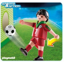 4734 Playmobil voetbalspeler Portugal