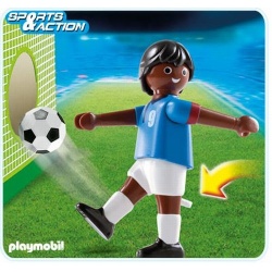 4737 Playmobil voetbalspeler Frankrijk B