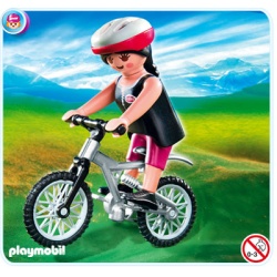 4743 Playmobil mountainbikester
