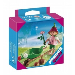 4751 Playmobil Bloemenelfje met egels