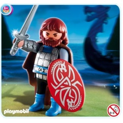 4752 Playmobil keltische krijger