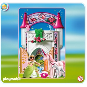 Vergroot de afbeelding 4777 Playmobil prinsessentoren