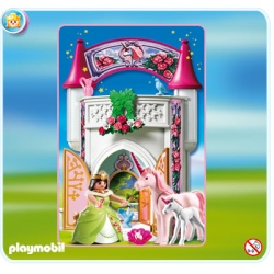 4777 Playmobil prinsessentoren