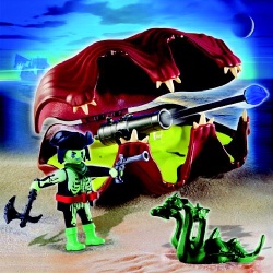 4802 Playmobil kanonnenschelp