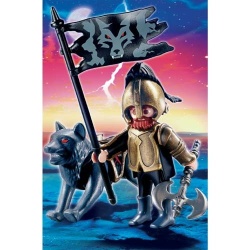 4810 Playmobil wolvenridder & bijl